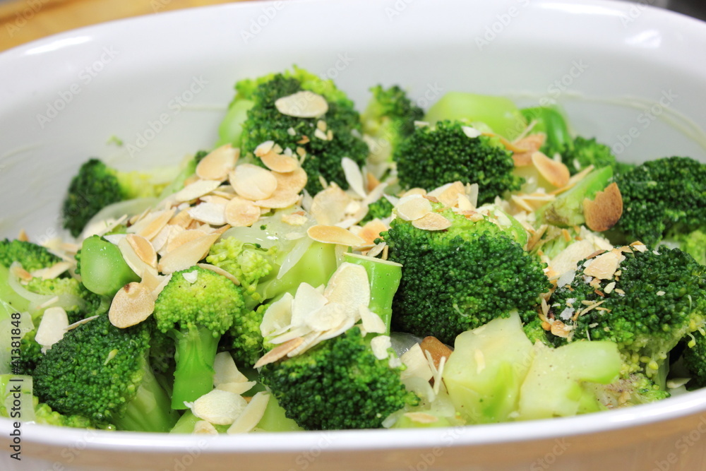 Broccoli with butter Broccoli with butter