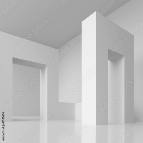 3d Modern Interior Background