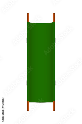 Retro stretcher