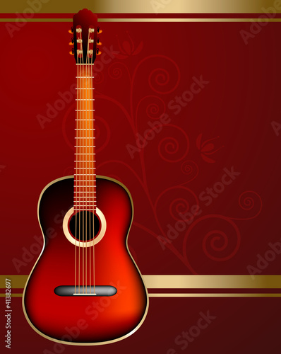 Chitarra - Locandina