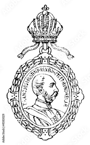 Medal of Honor for Arts and Science (Austro-Hungarian, 1887)