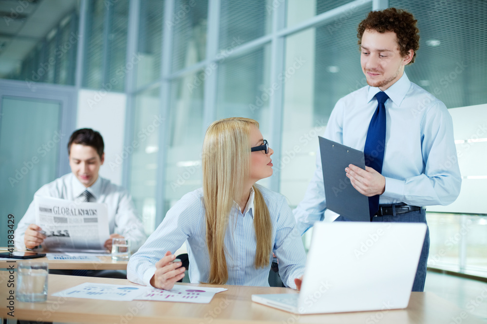 Fototapeta premium Teamwork