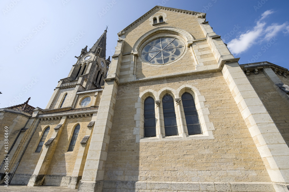 La-Tour-du-Pin - Church