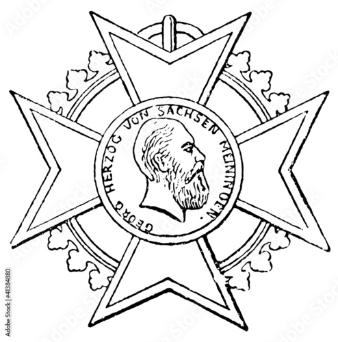 Order of Merit for Art and Science (Saxe-Meiningen, 1874)