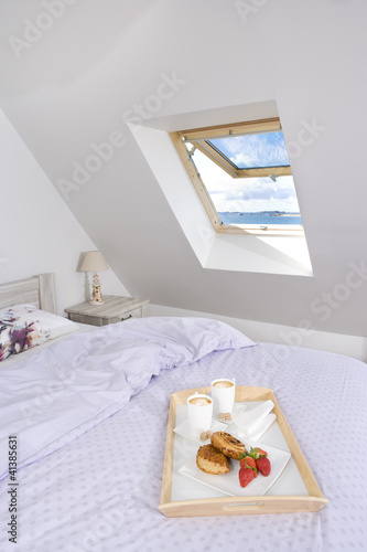 Frühstück im Bett