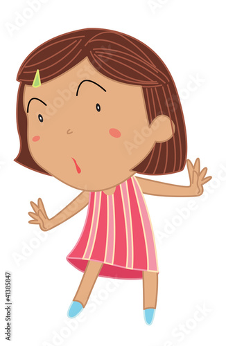 little girl