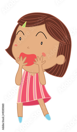 little girl