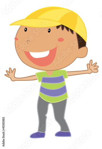 Little kid