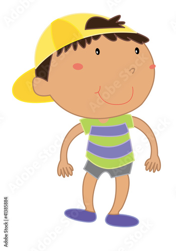 Little kid
