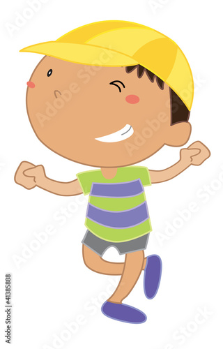 Little kid