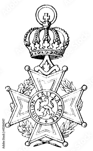 Order of Leopold (Belgium, 1832)