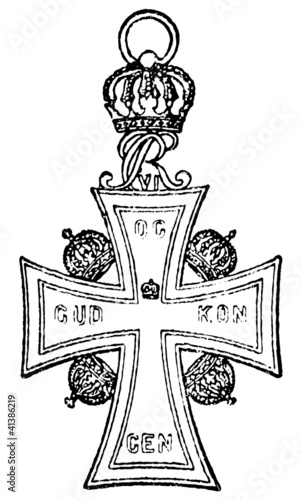 Order of the Dannebrog (Denmark, 1671)