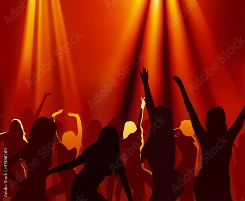 Dance Party - Dancing Silho...