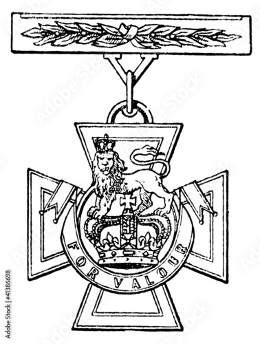 Victoria Cross (Britain, 1856)