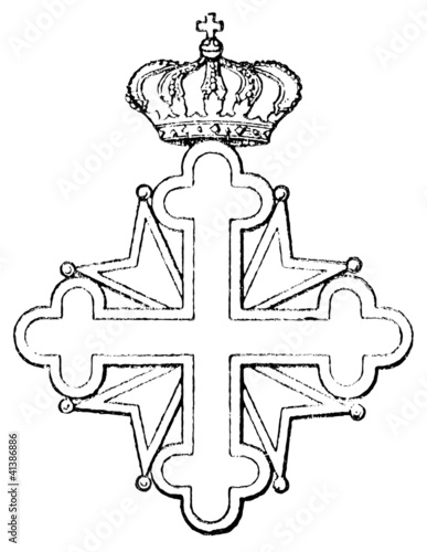 Order of Saints Maurice and Lazarus (Italy, 1573)