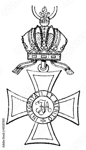 Imperial Austrian Order of Leopold (Austro-Hungarian, 1808)
