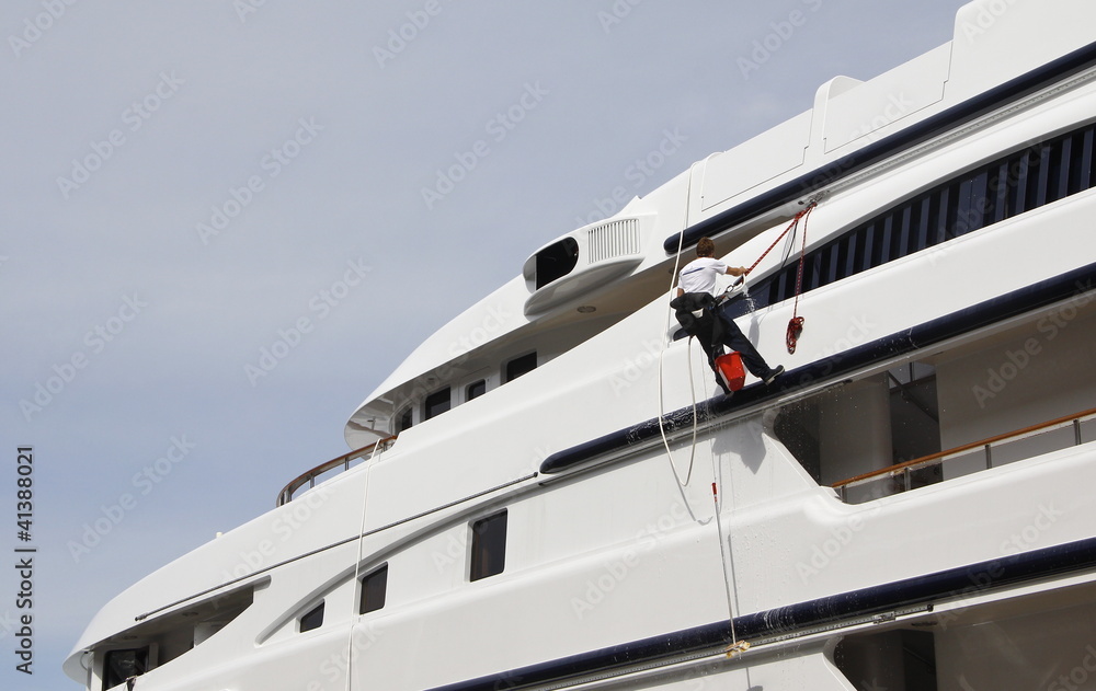 Naklejka premium travaux acrobatique