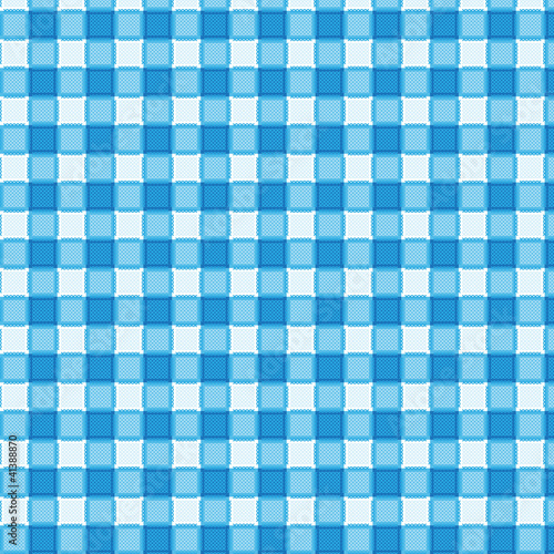 Pattern picnic tablecloth vector