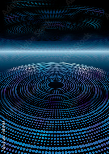 Futuristic background