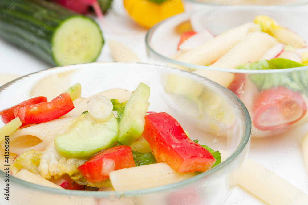 Pasta Salad With Vegetables Pasta Salad With Vegetables