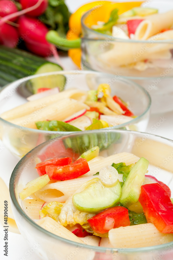 Pasta Salad With Vegetables Pasta Salad With Vegetables