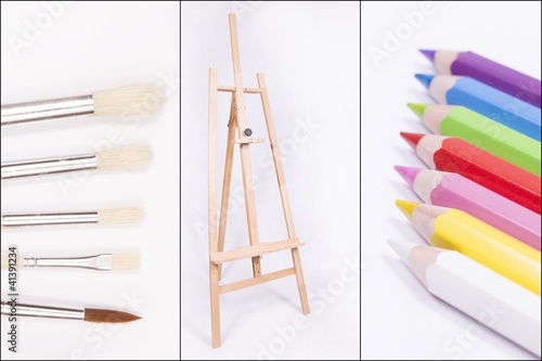 Obraz na płótnie Easel