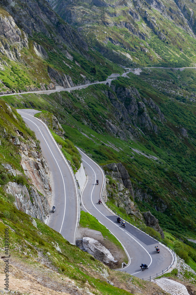 Susten pass road, Switzerland
