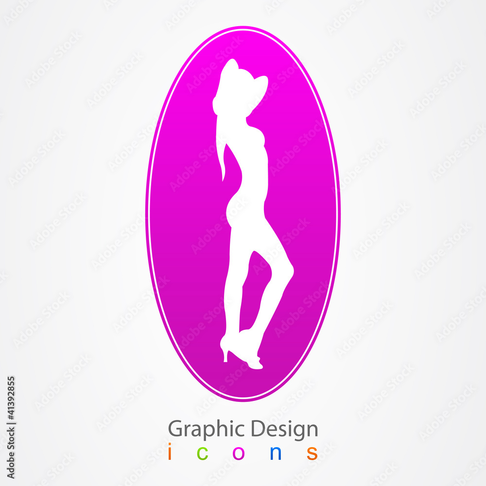 graphic design model of the label. graphic design model of the label.