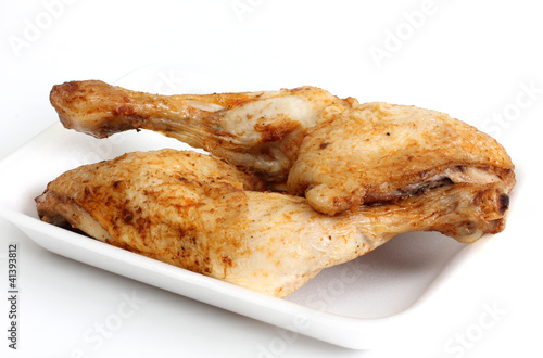 Fried chicken food