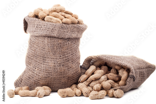 Peanut in a bag