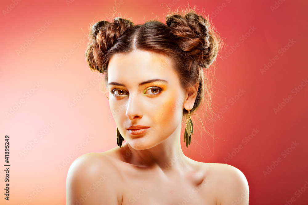 woman autumn woman autumn