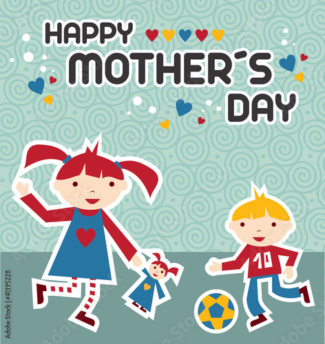 Wallpaper Mural Happy Mothers Day celebration Torontodigital.ca