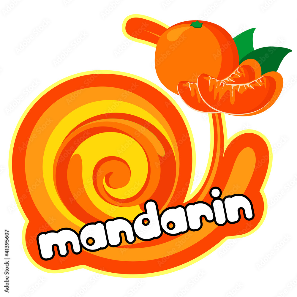 Obraz premium Mandarin.