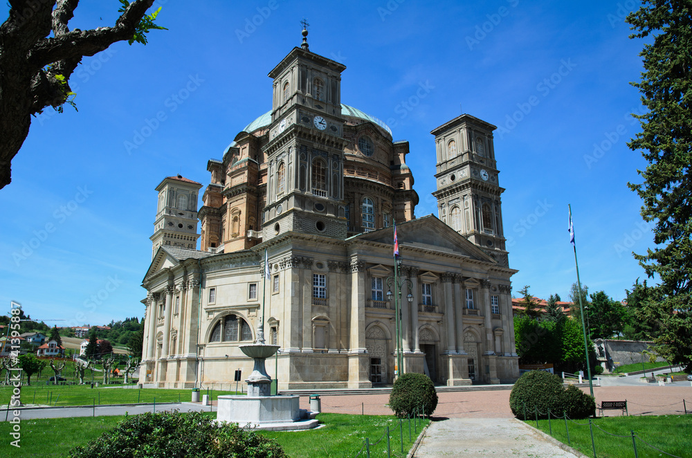 Fototapeta premium Santuario di Vicoforte (Cn) A.D. 1596