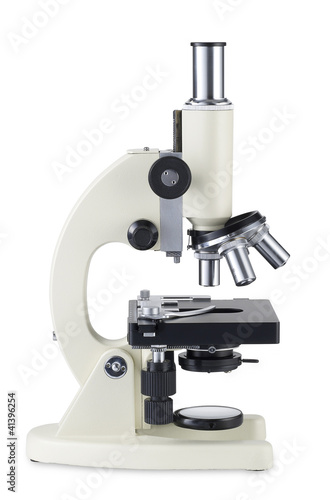 microscope (clipping path)