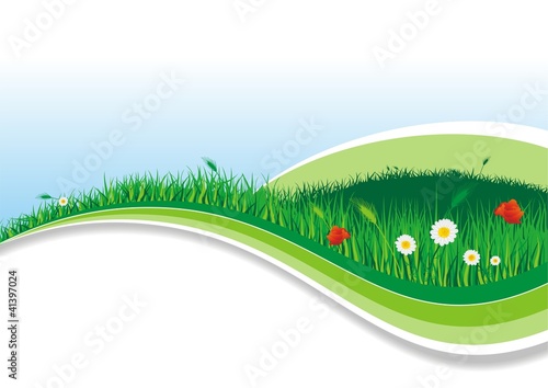 green hill