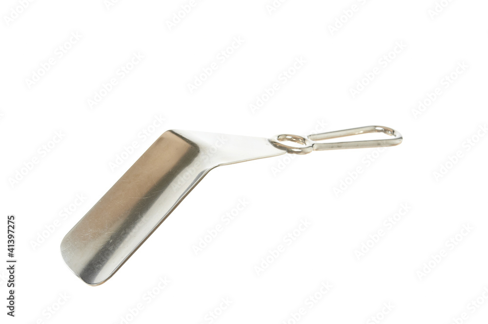 Surgical retractor isolated on white background Surgical retractor isolated on white background
