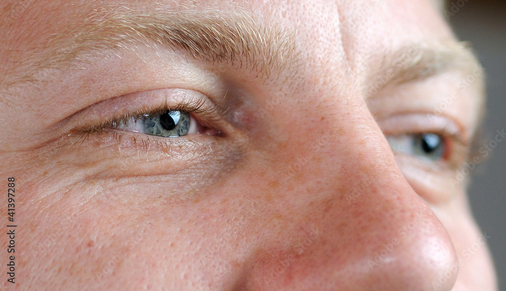 Obraz premium Man face