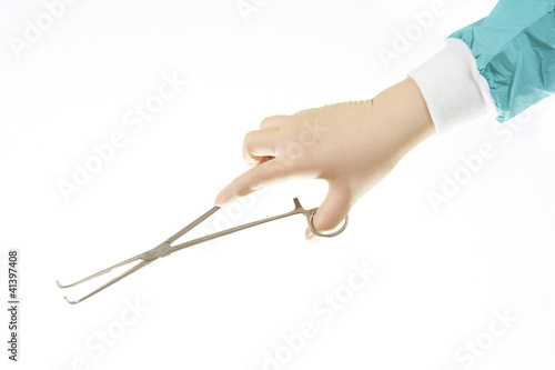 Surgical instrument  - gall duct forceps