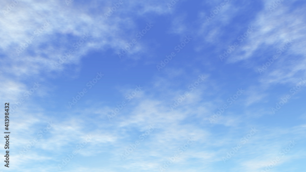 蒼天の空 蒼天の空