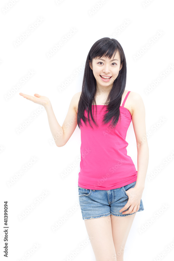 紹介する女の子 紹介する女の子