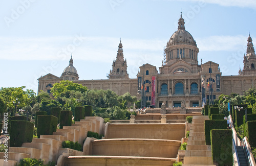 National Museum of Catalonia, Spain. Barcelona