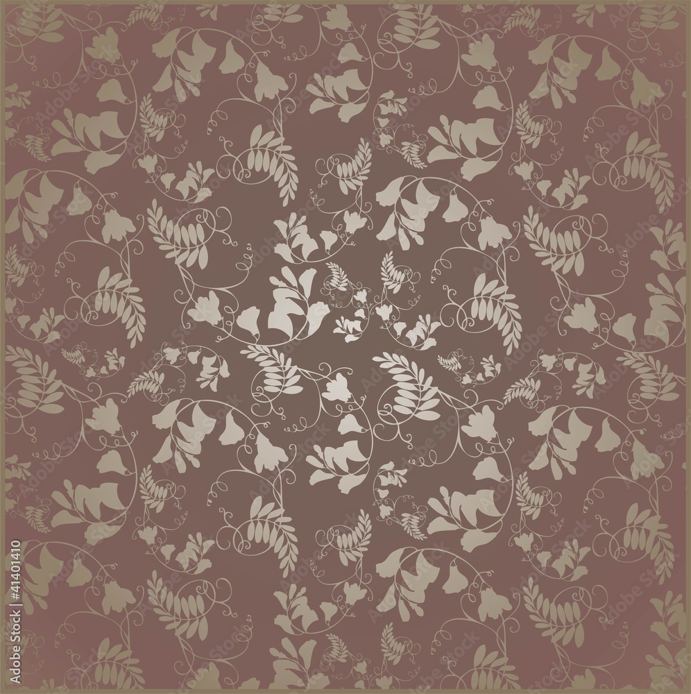 Illustration of flower lace. Illustration of flower lace.
