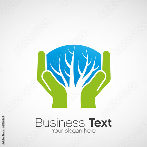 logo environnement / écologie