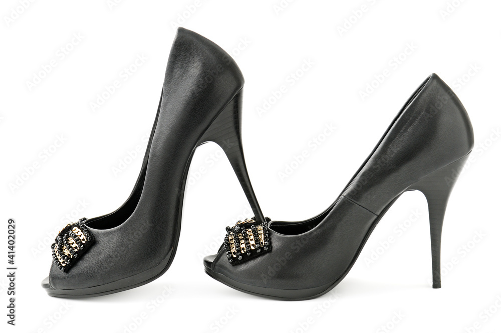 black shoes black shoes