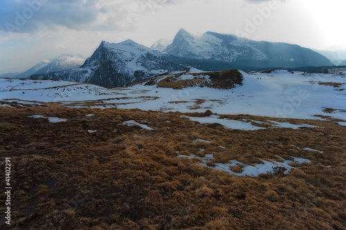 paesaggio di montagna 4215