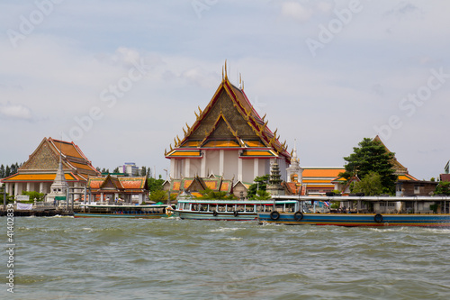 Photography Chao Phraya in Bangkok