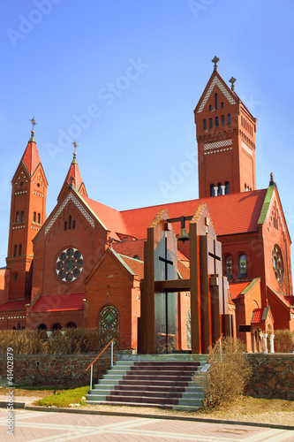 Catholic church of Saints Simon and Helena