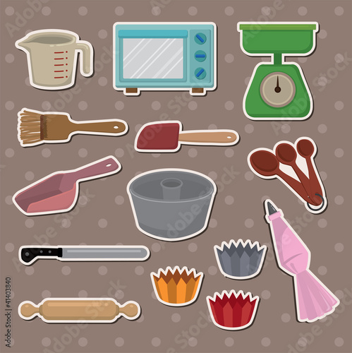 baking stickers