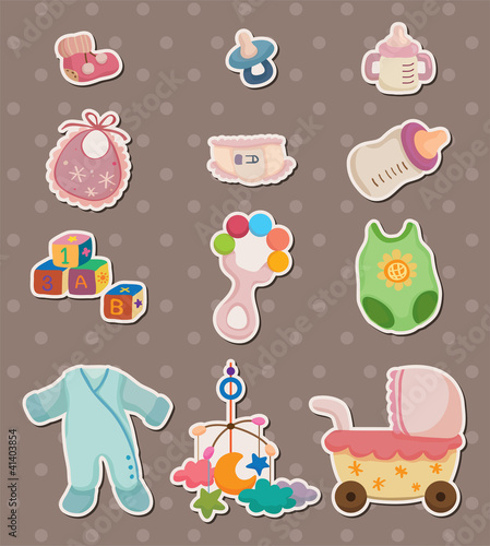 baby stuff stickers